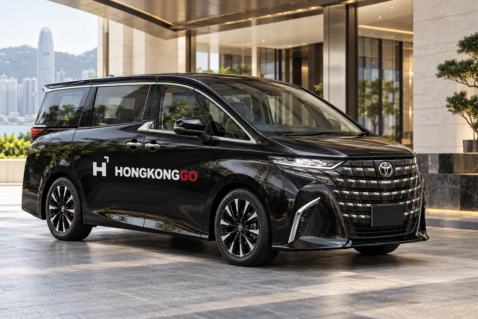 Toyota Alphard — HONGKONGGO luxury fleet