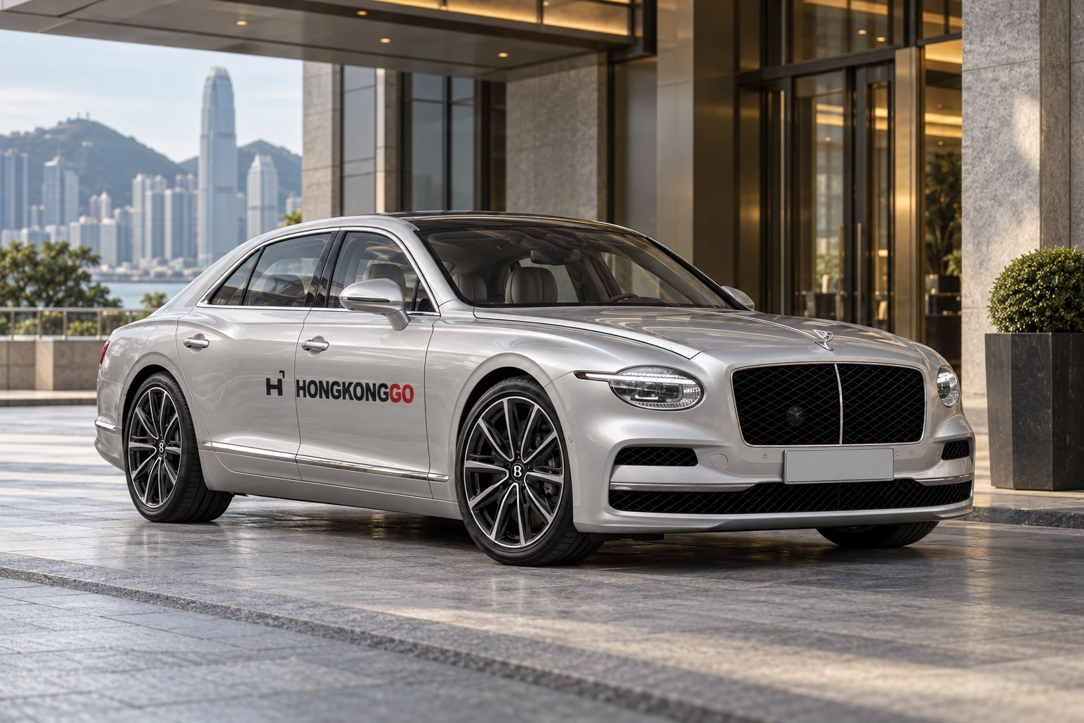 Bentley — HONGKONGGO luxury fleet