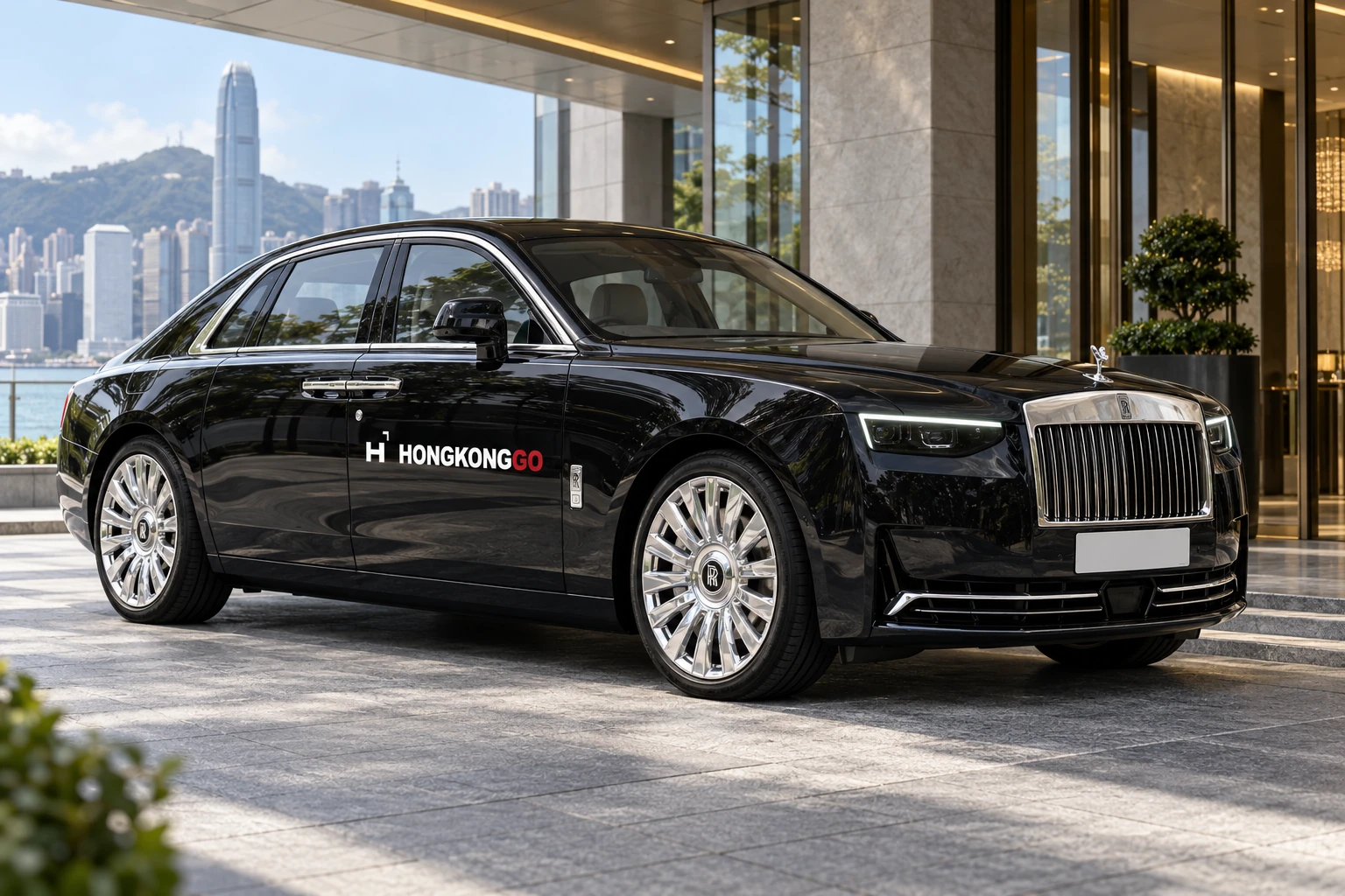 Rolls-Royce — HONGKONGGO luxury fleet