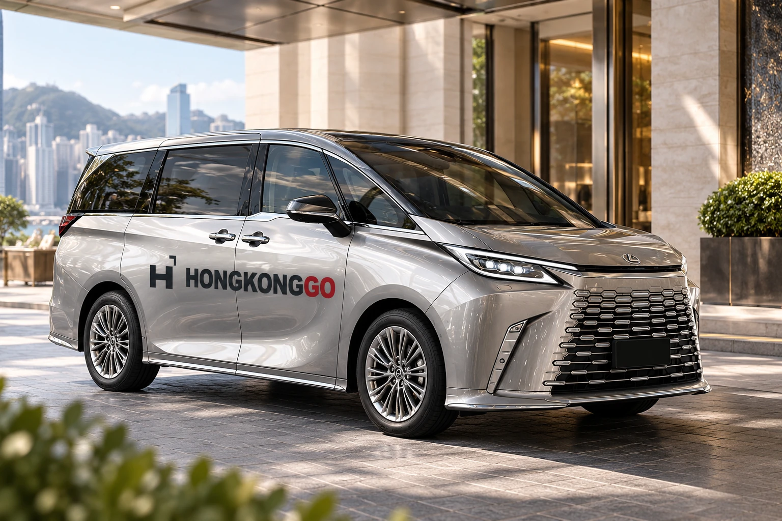 Lexus LM — HONGKONGGO luxury fleet