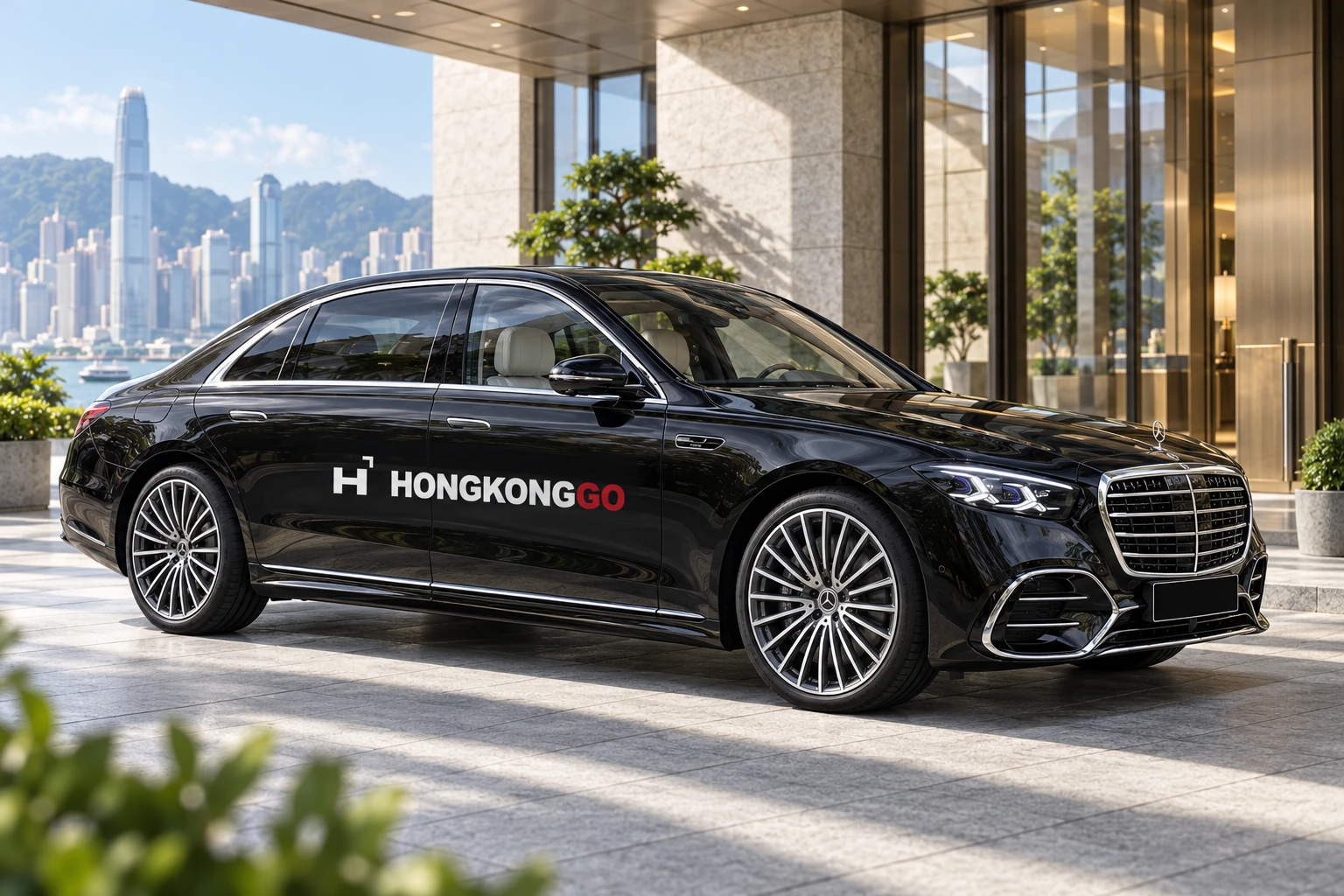 Mercedes-Benz S-Class — HONGKONGGO luxury fleet