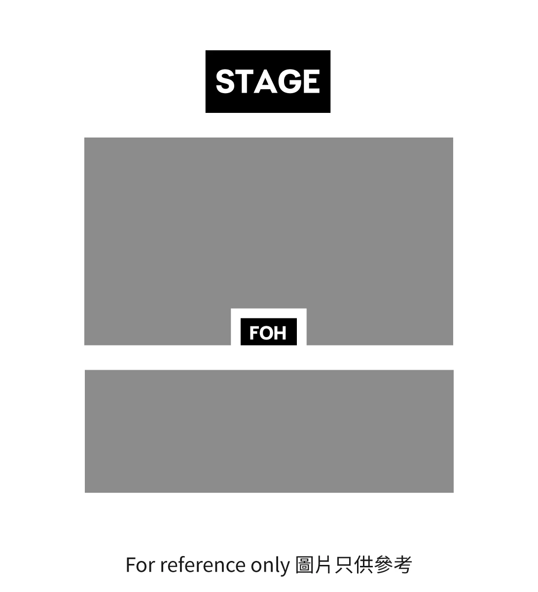 FKJ – Tyber Tour in Hong Kong — 官方座位图