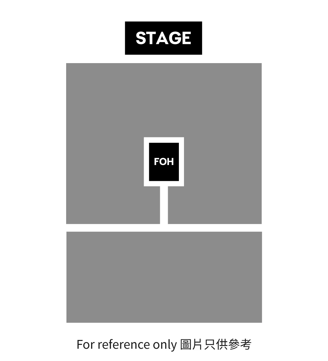 JOJI: SOLARIS — Official seating plan