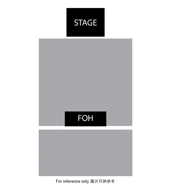 wave to earth - the pieces tour — Official seating plan