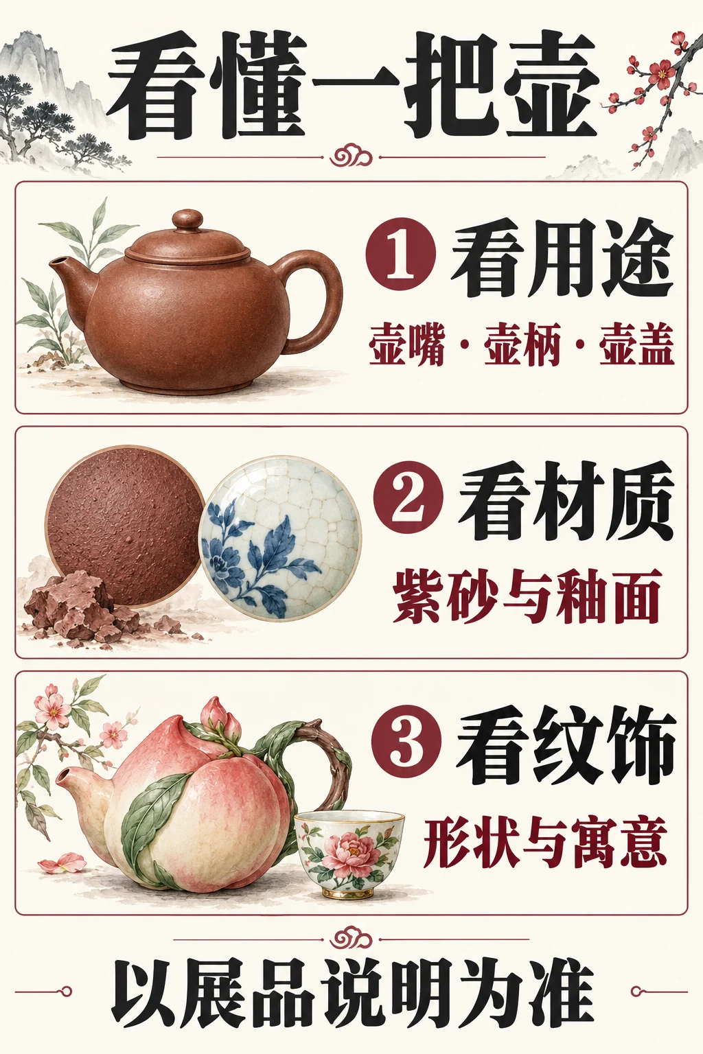 看懂一把壶:用途、材质和纹饰三个观察方向
