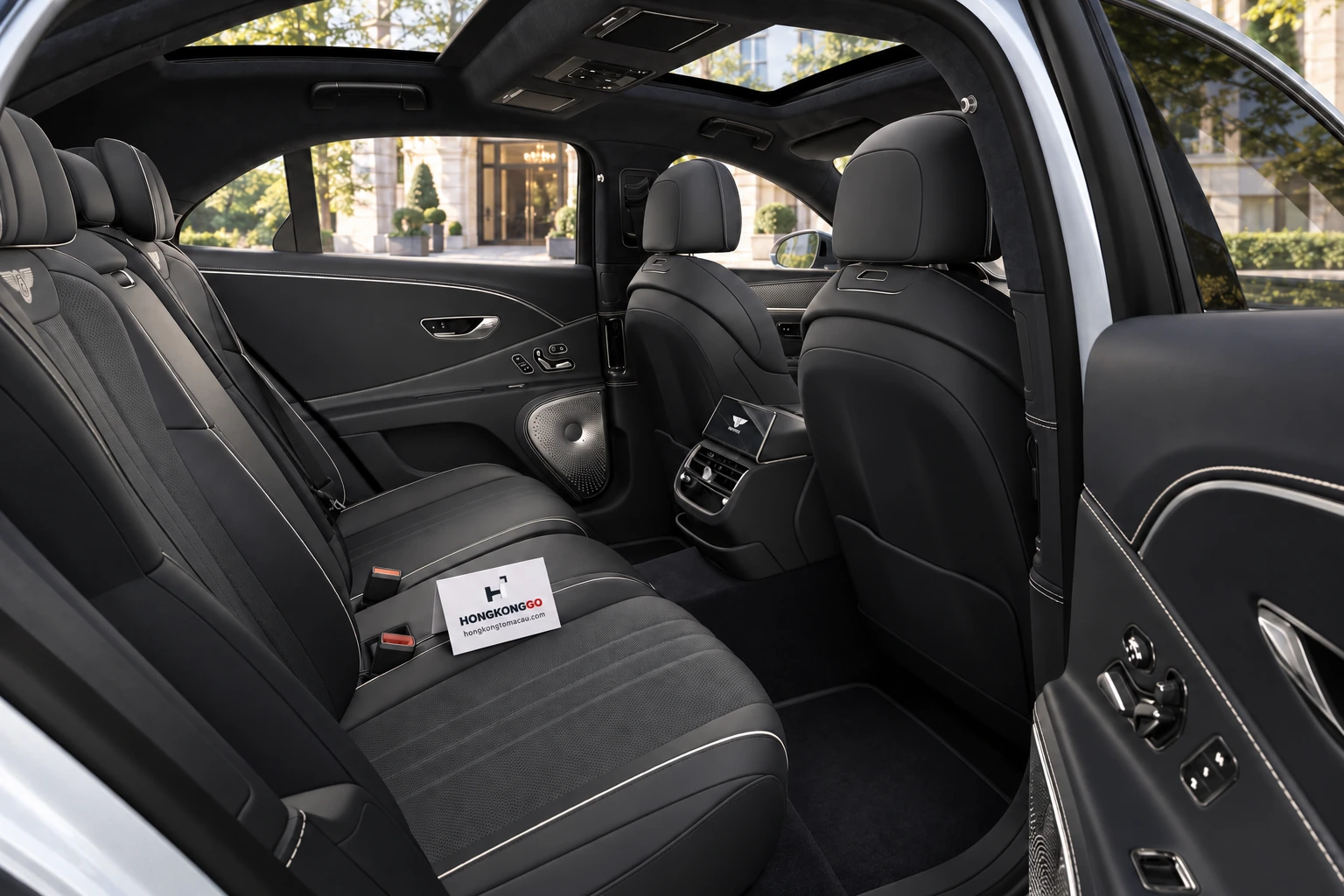 Bentley — Rear cabin